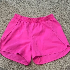 All In Motion pink shorts